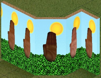 Diff-sprites wallpaper